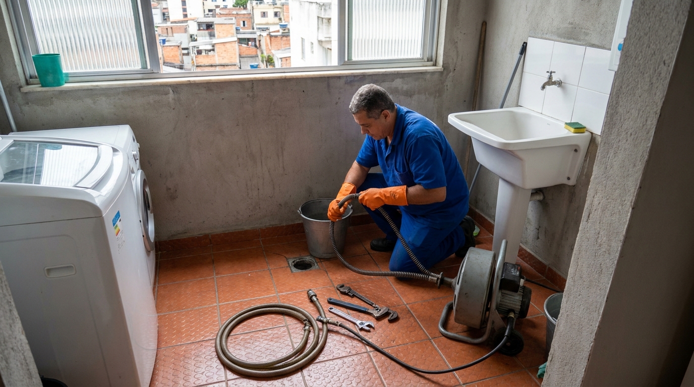 Limpeza Profunda de Ralos na Santa Inês, Belo Horizonte‑MG