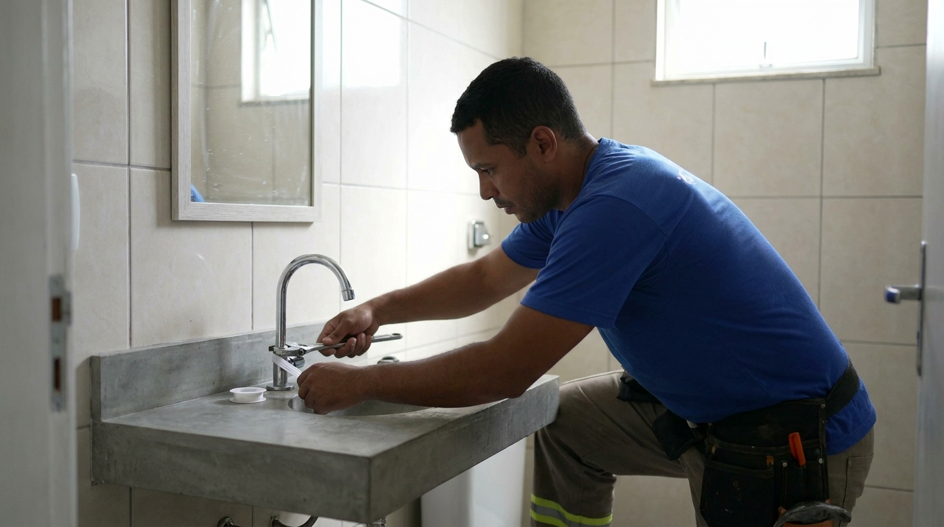 Torneiras Gourmet e Elétricas no Renascença, Belo Horizonte‑MG