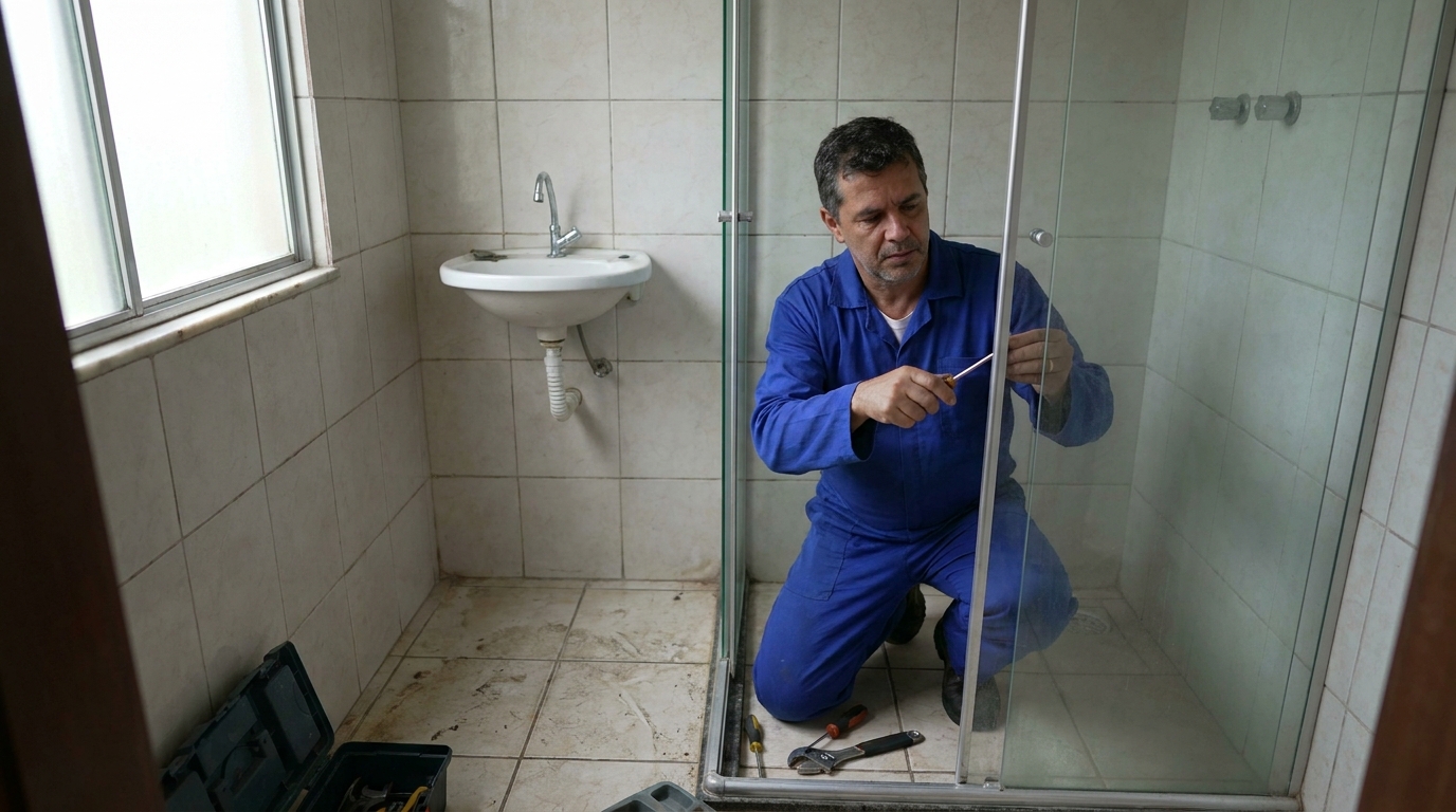 Troca de Roldanas e Trilhos no Castelo, Belo Horizonte‑MG