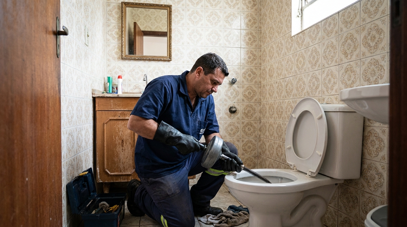 Uso de Equipamento Profissional na Santa Maria, Belo Horizonte‑MG